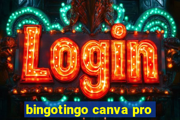 bingotingo canva pro